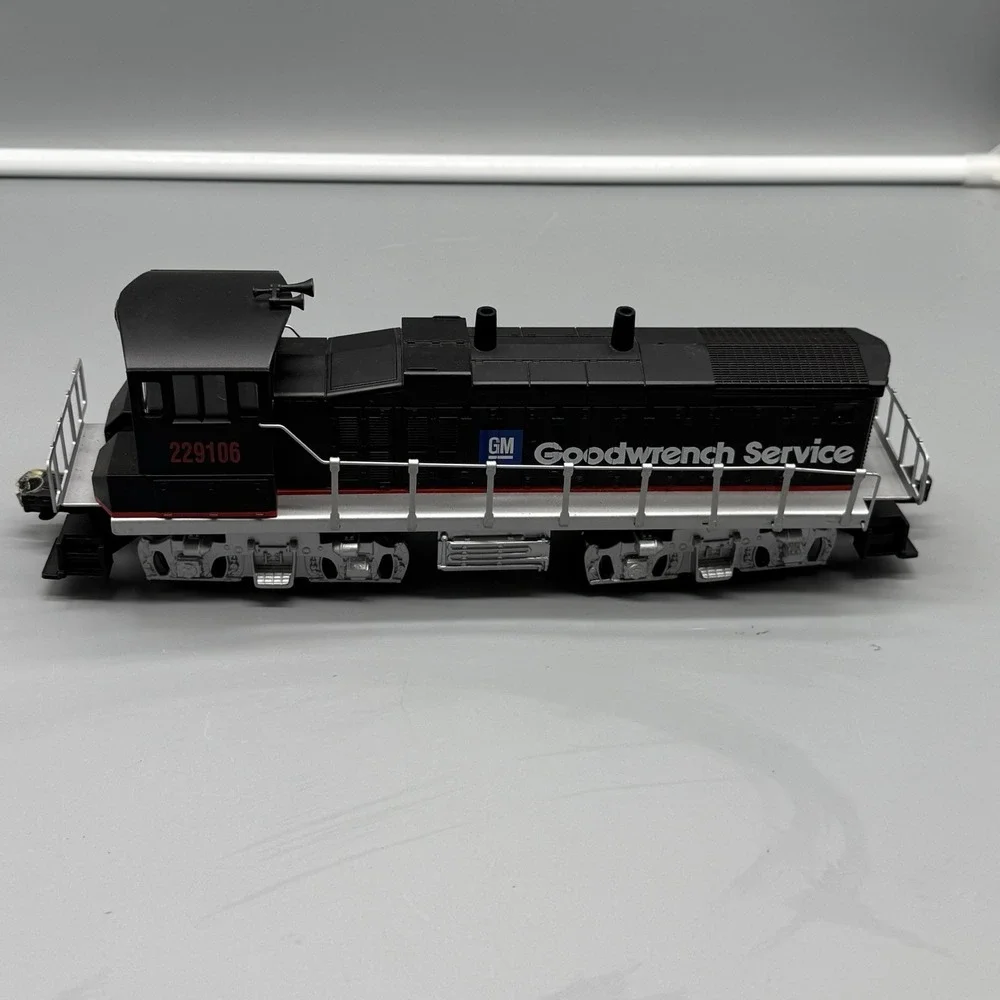K-Line GM Goodwrench Service 229106 O Gauge Diesel Locomotive K-2200-8 Tested